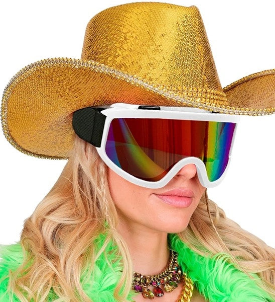 Widmann SRL Ski-bril 80's wit Yara