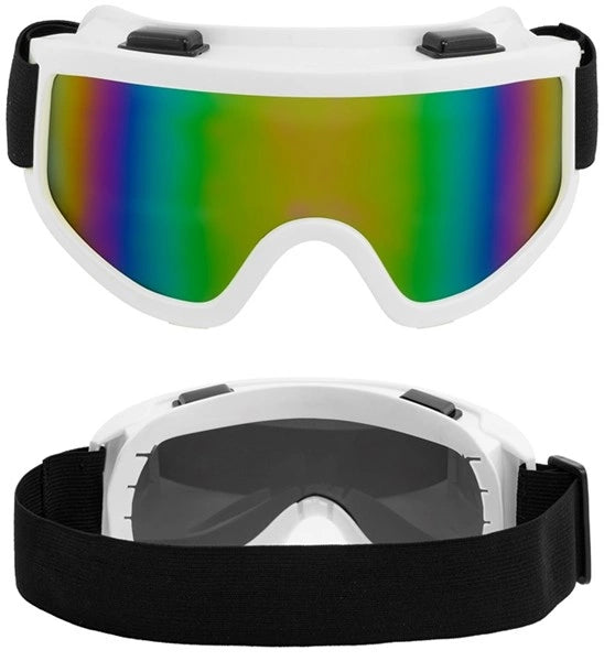 Widmann SRL Ski-bril 80's wit Yara