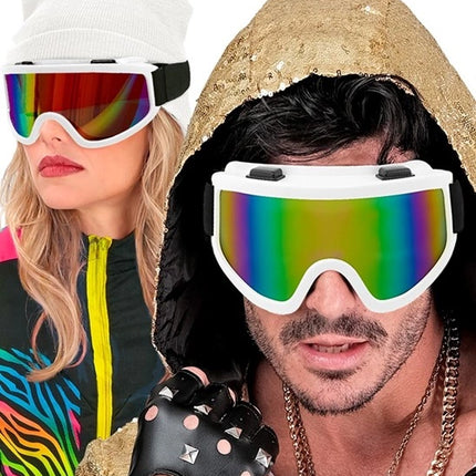 Widmann SRL Ski-bril 80's wit Yara