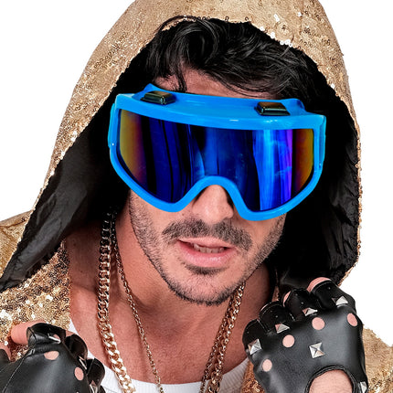 Widmann SRL Skibril blauw