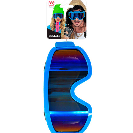 Widmann SRL Skibril blauw