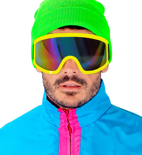 Widmann SRL Skibril geel