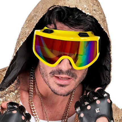 Widmann SRL Skibril geel