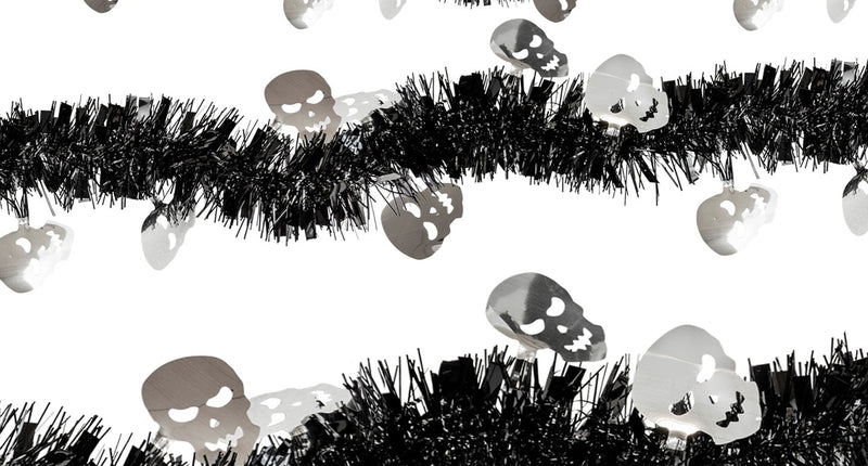 Widmann SRL Slinger met schedeltjes