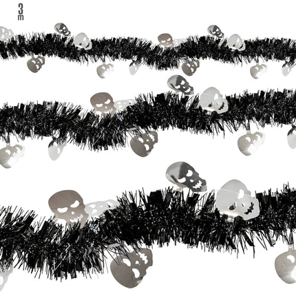 Widmann SRL Slinger met schedeltjes