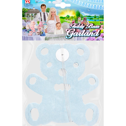 Widmann SRL Slinger Teddy Beer Blauw