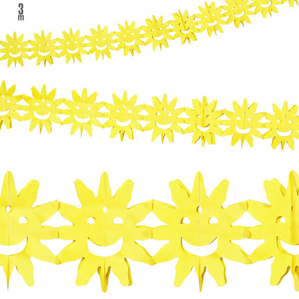 Widmann SRL Slingers met zonnetjes