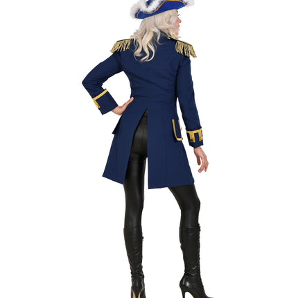 Widmann SRL Slipjas blauw dames