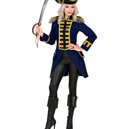 Widmann SRL Slipjas blauw dames