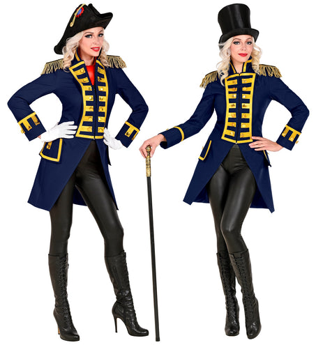 Widmann SRL Slipjas blauw dames