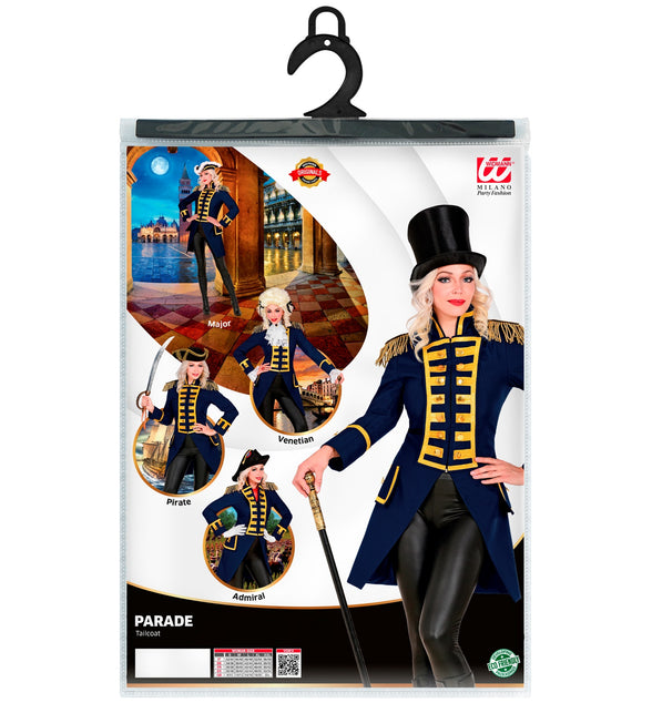 Widmann SRL Slipjas blauw dames