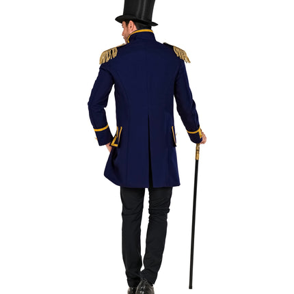 Widmann SRL Slipjas blauw heren