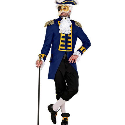 Widmann SRL Slipjas blauw heren