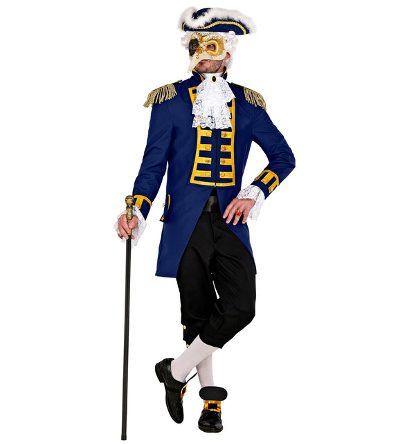 Widmann SRL Slipjas blauw heren