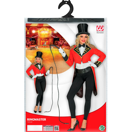 Widmann SRL Slipjas circusdirecteur dames