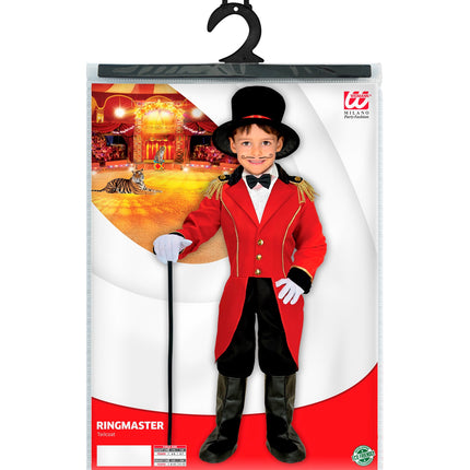 Widmann SRL Slipjas circusdirecteur kinderen