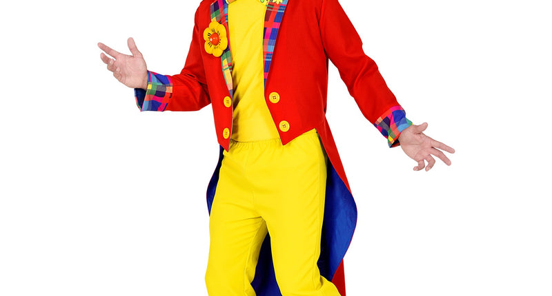 Widmann SRL Slipjas clown rood heren