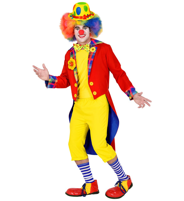 Widmann SRL Slipjas clown rood heren