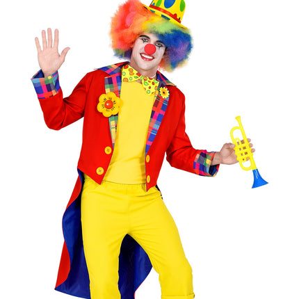 Widmann SRL Slipjas clown rood heren