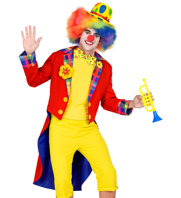 Widmann SRL Slipjas clown rood heren