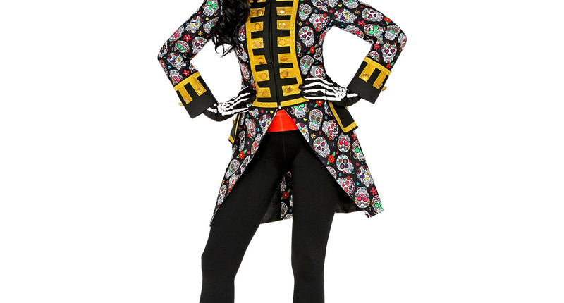 Widmann SRL Slipjas day of dead schedels dames