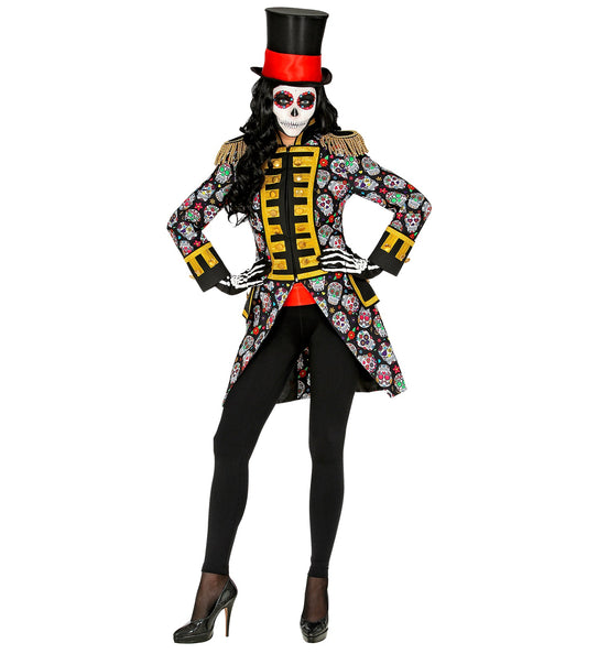 Widmann SRL Slipjas day of dead schedels dames