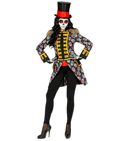 Widmann SRL Slipjas day of dead schedels dames