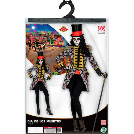 Widmann SRL Slipjas day of dead schedels dames