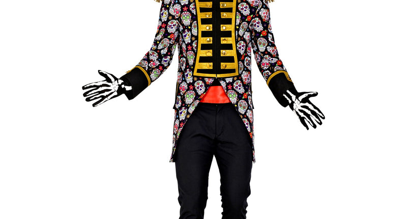 Widmann SRL Slipjas day of dead schedels heren