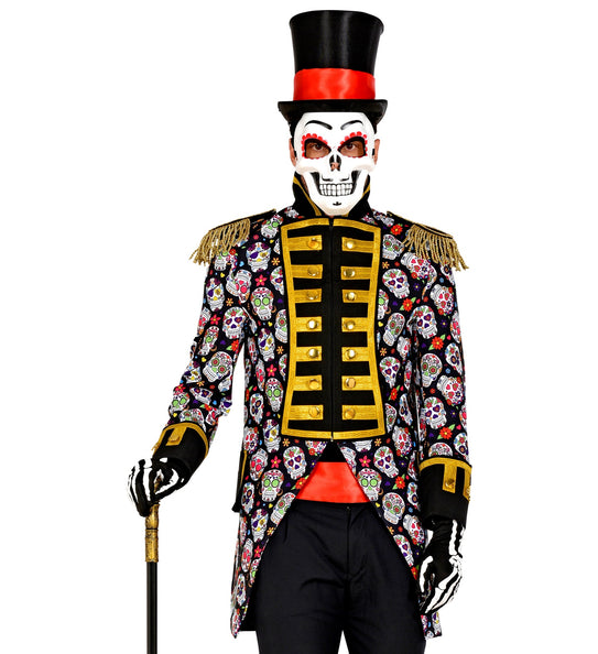 Widmann SRL Slipjas day of dead schedels heren