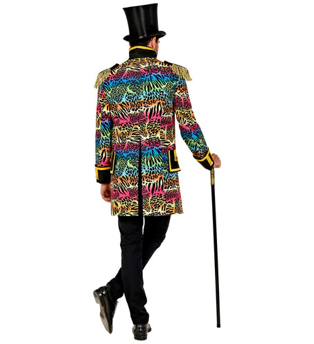 Widmann SRL Slipjas disco zebra jaren 80