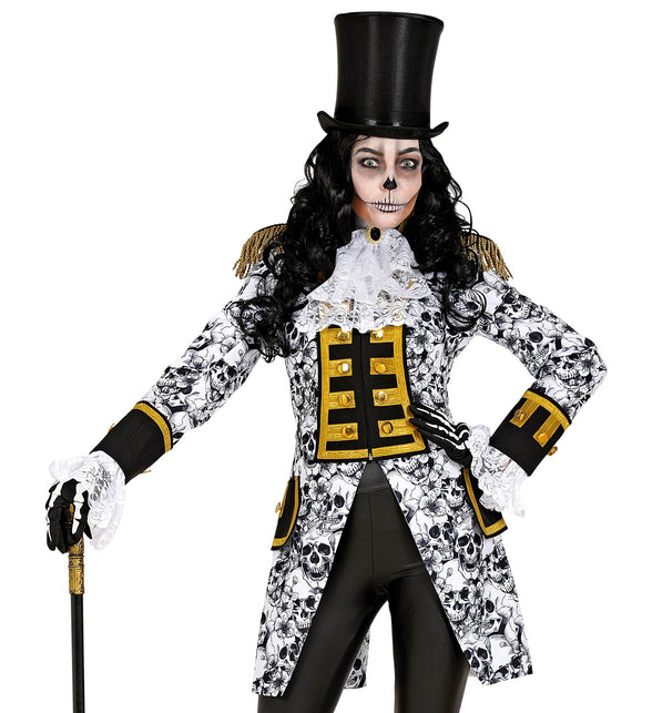 Widmann SRL Slipjas halloween schedels dames