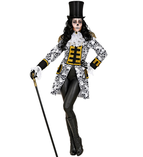 Widmann SRL Slipjas halloween schedels dames