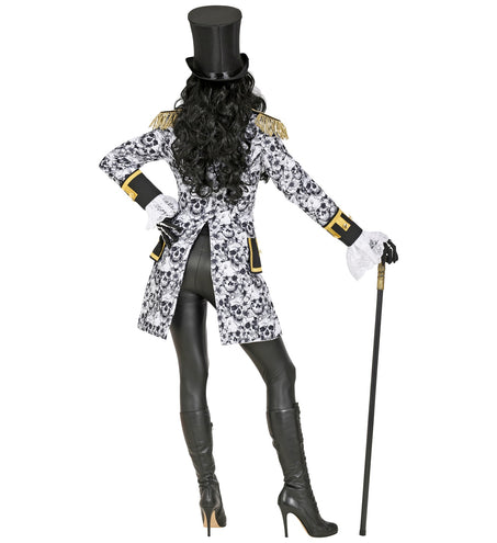 Widmann SRL Slipjas halloween schedels dames