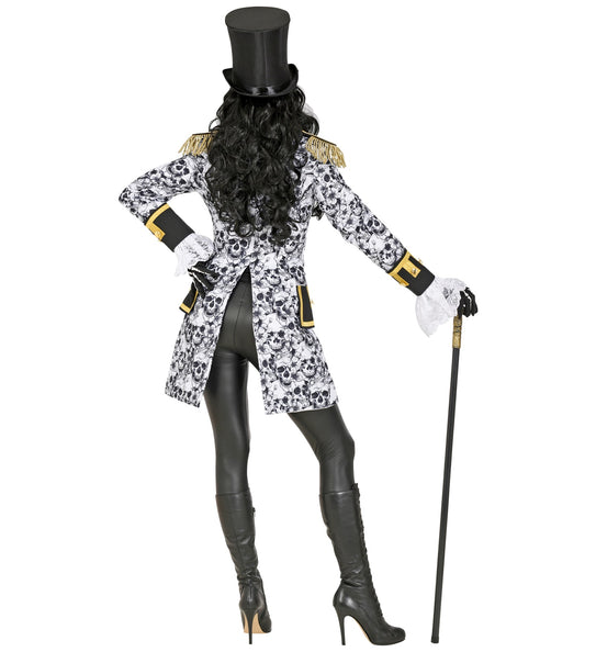 Widmann SRL Slipjas halloween schedels dames