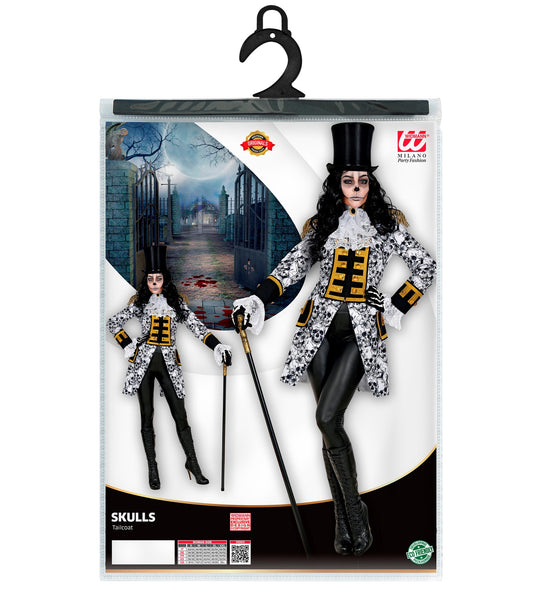 Widmann SRL Slipjas halloween schedels dames