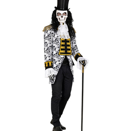 Widmann SRL Slipjas halloween schedels heren