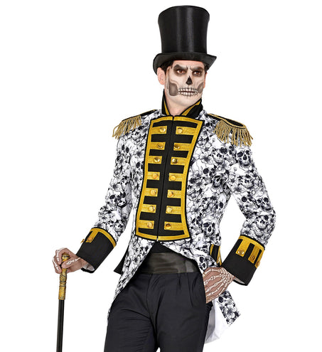 Widmann SRL Slipjas halloween schedels heren