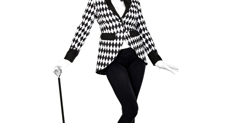 Widmann SRL Slipjas harlekijn dames