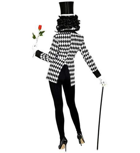 Widmann SRL Slipjas harlekijn dames