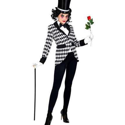 Widmann SRL Slipjas harlekijn dames