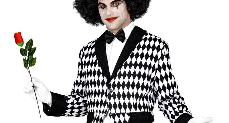 Widmann SRL Slipjas harlekijn heren