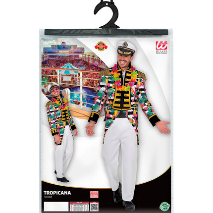 Widmann SRL Slipjas parade Tropicana heren