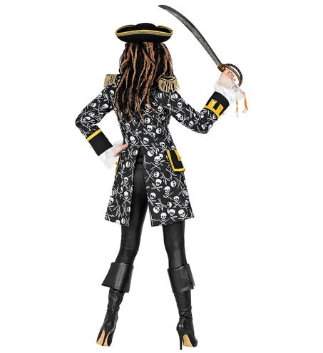 Widmann SRL Slipjas piraat dames