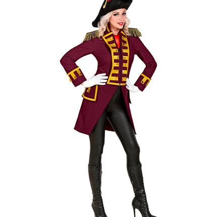 Widmann SRL Slipjas rood/ bordeaux dames