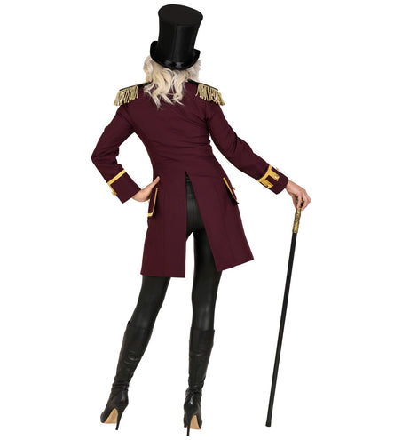 Widmann SRL Slipjas rood/ bordeaux dames