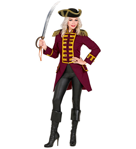 Widmann SRL Slipjas rood/ bordeaux dames