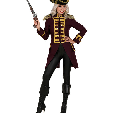 Widmann SRL Slipjas rood/ bordeaux dames