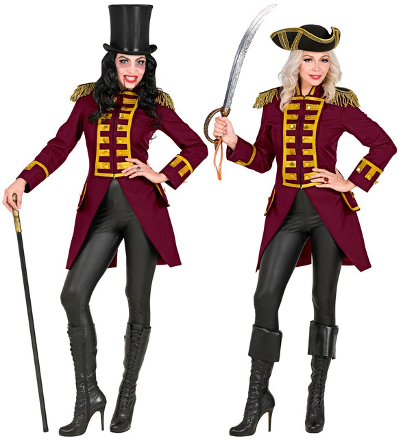 Widmann SRL Slipjas rood/ bordeaux dames