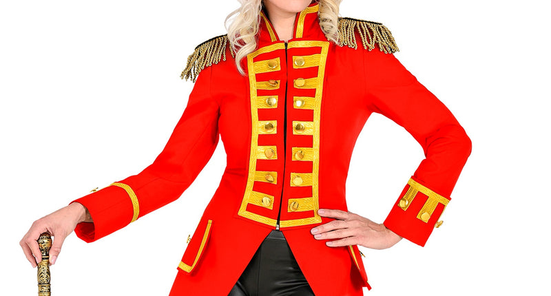 Widmann SRL Slipjas rood dames